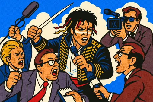 Cover image for Adam Ant vs the Media
