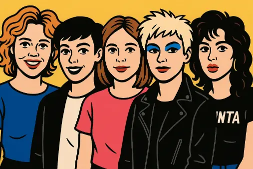 Cover image for Female Empowerment in New Wave