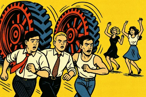 Cover image for New Wave Works 9-to-5